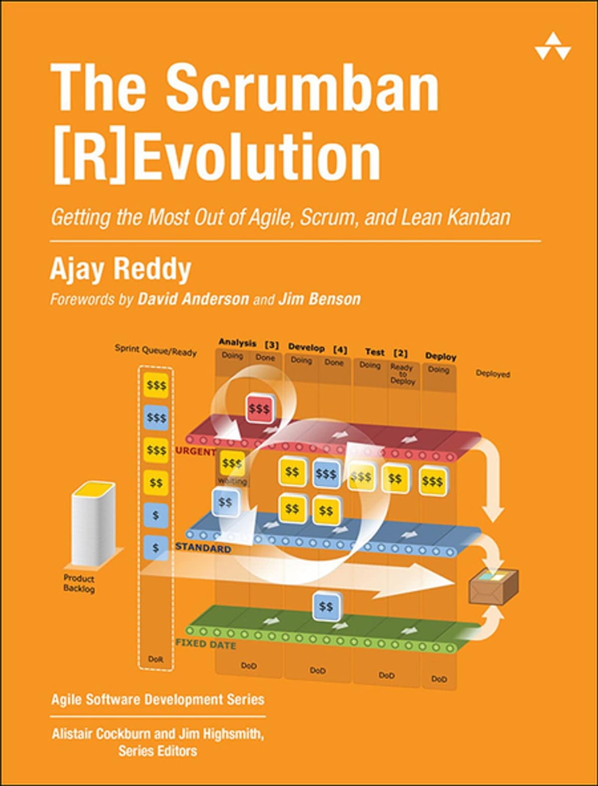 Book cover: The Scrumban [R]Evolution: Getting the Most Out of Agile, Scrum, and Lean Kanban